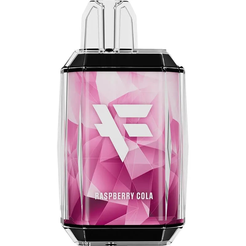 Buy Fuyl By Dinner Lady 600 Raspberry Cola Disposable Vapes