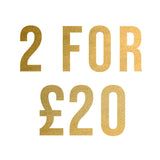 2 For £20 - 0MG / CBD Disposable Vapes