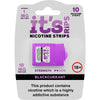 It's RIPS Blackcurrant Nicotine Strips 10 Pack