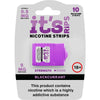 It's RIPS Blackcurrant Nicotine Strips 10 Pack