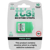 It's RIPS Fresh Mint Nicotine Strips 10 Pack