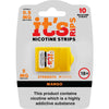 It's RIPS Mango Nicotine Strips 10 Pack