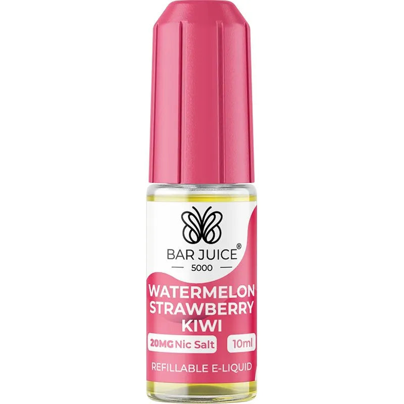 Bar Juice 5000 Watermelon Strawberry Kiwi E-Liquid 10ml