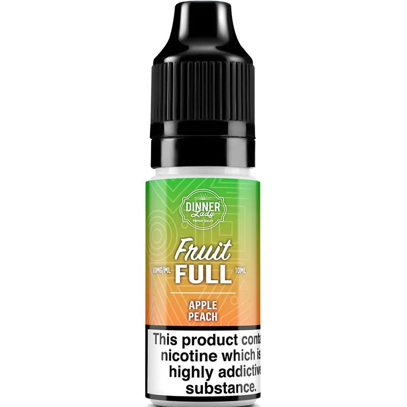 Dinner Lady Fruit Full Apple Peach E-Liquid 10ml