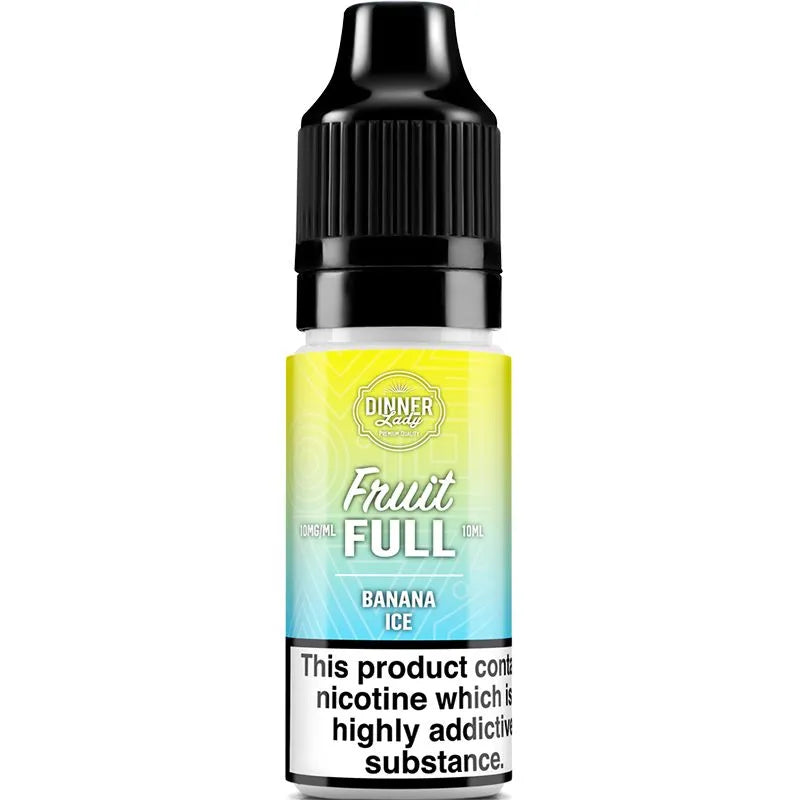 Dinner Lady Fruit Full Banana Ice E-Liquid 10ml