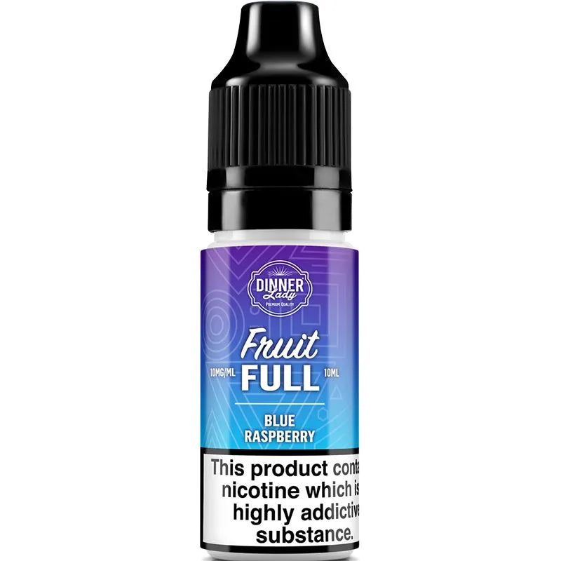 Dinner Lady Fruit Full Blue Raspberry E-Liquid 10ml