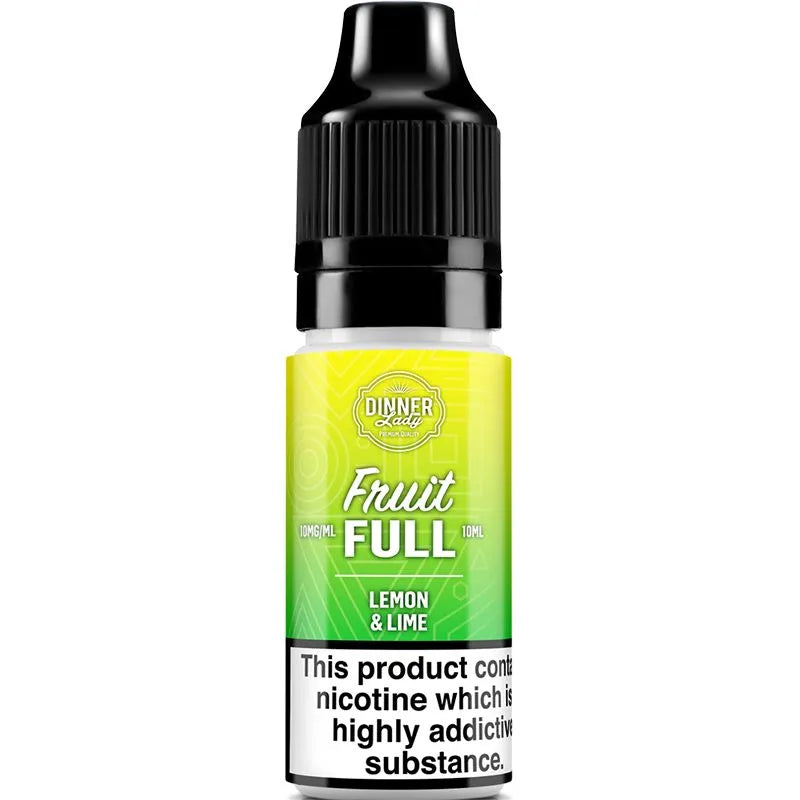 Dinner Lady Fruit Full Lemon & Lime E-Liquid 10ml