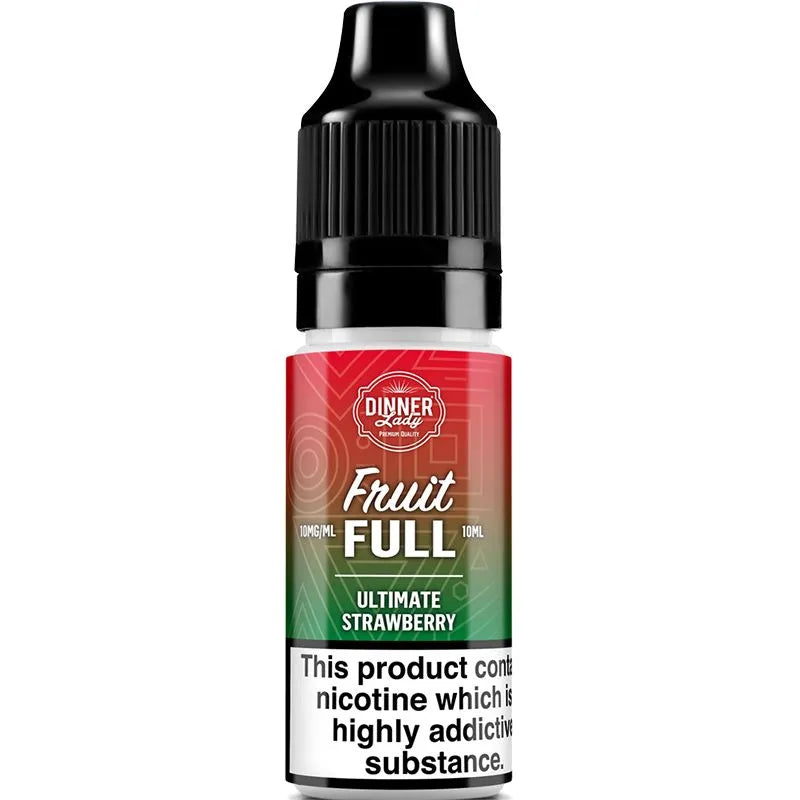 Dinner Lady Fruit Full Ultimate Strawberry E-Liquid 10ml