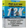 DOJO Blast 6000 12K Blue Razz Lemonade Kit 24ml