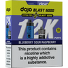 DOJO Blast 6000 12K Blueberry Sour Raspberry Kit 24ml