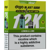 DOJO Blast 6000 12K Lemon & Lime Kit 24ml