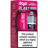 DOJO Blast 6000 Straw-Raspberry Cherry Pod & Refill