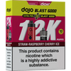 DOJO Blast 6000 12K Straw-Raspberry Cherry Ice Kit 24ml