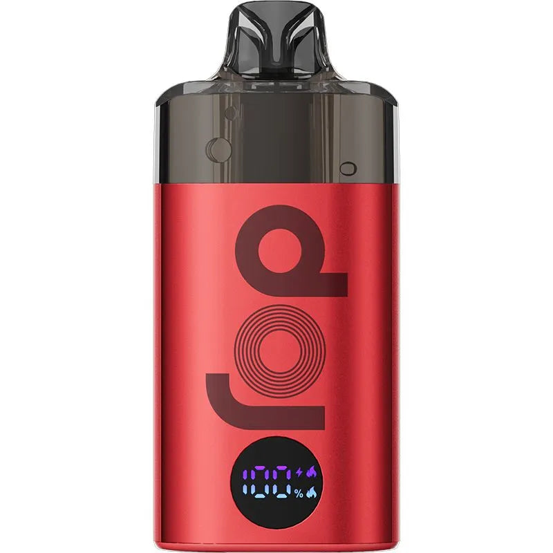 DOJO Blast 6000 Straw-Raspberry Cherry Ice Kit 12ml