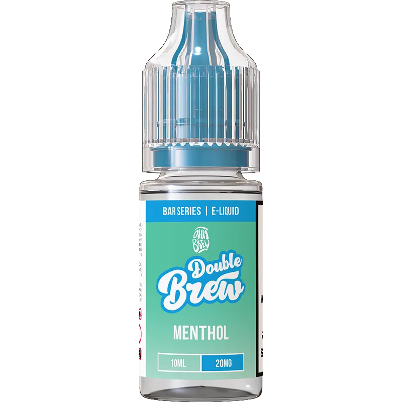 Double Brew Bar Series Menthol E-Liquid 10ml