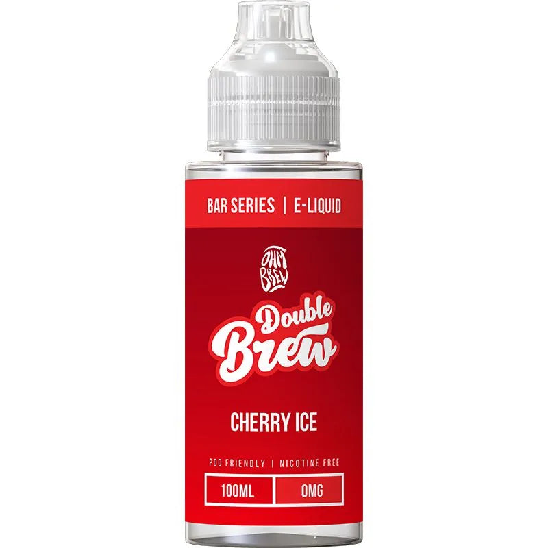 Double Brew Bar Series Cherry Ice 100ml