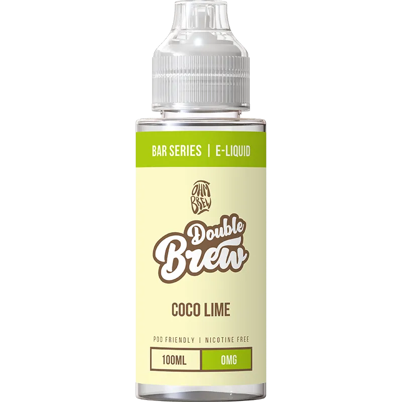 Double Brew Coco Lime E-Liquid 100ml