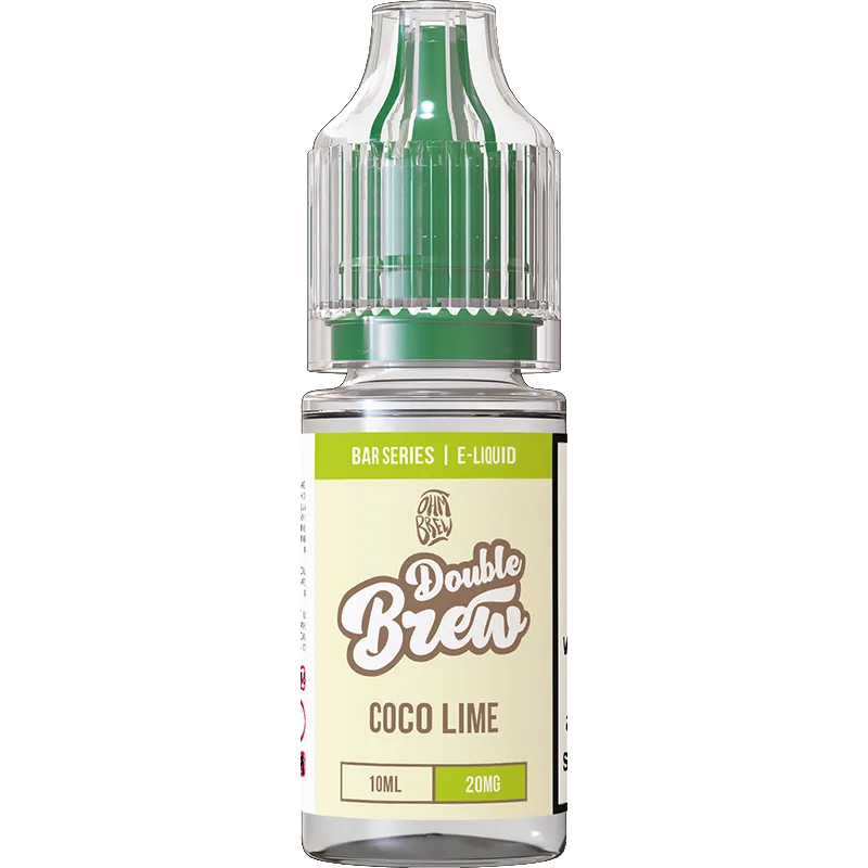 Double Brew Bar Series Coco Lime E-Liquid 10ml