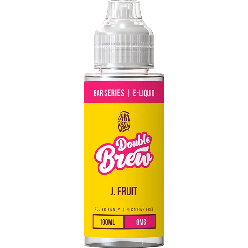 Double Brew J. Fruit E-Liquid 100ml