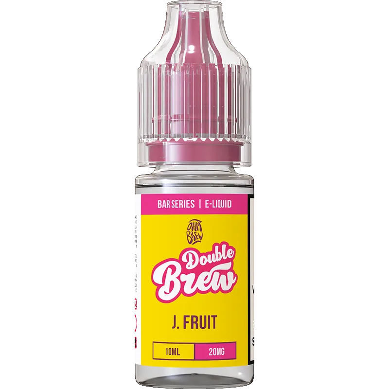 Double Brew Bar Series J. Fruit E-Liquid 10ml