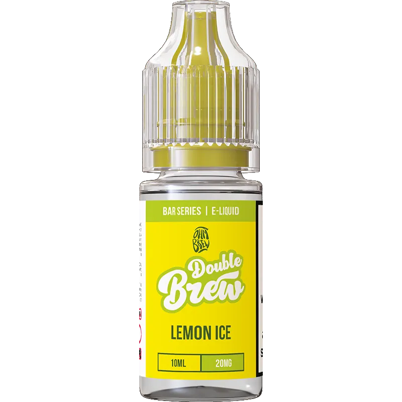 Double Brew Bar Series Lemon Ice E-Liquid 10ml