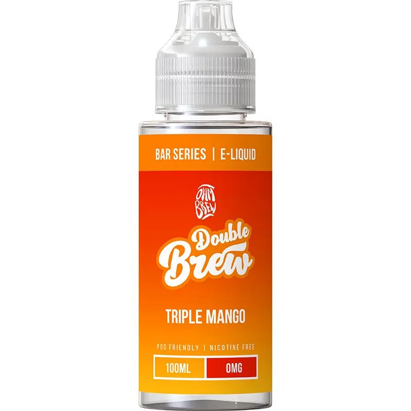 Double Brew Bar Series Triple Mango 100ml