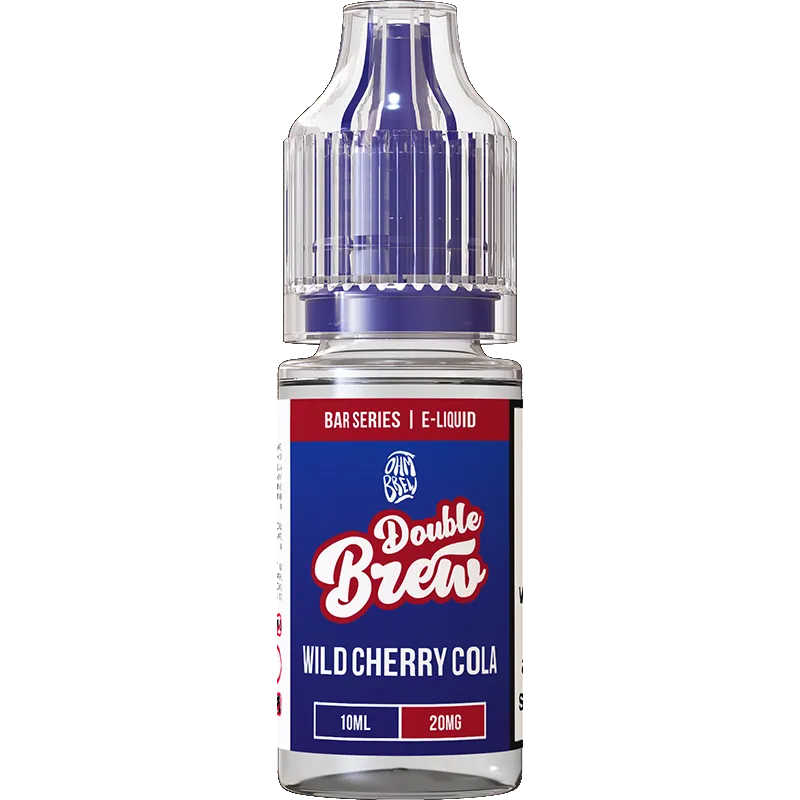 Double Brew Bar Series Wild Cherry Cola E-Liquid 10ml