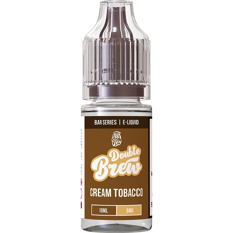 Double Brew Bar Series Cream Tobacco E-Liquid 10ml