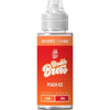 Double Brew Bar Series Peach Ice 100ml