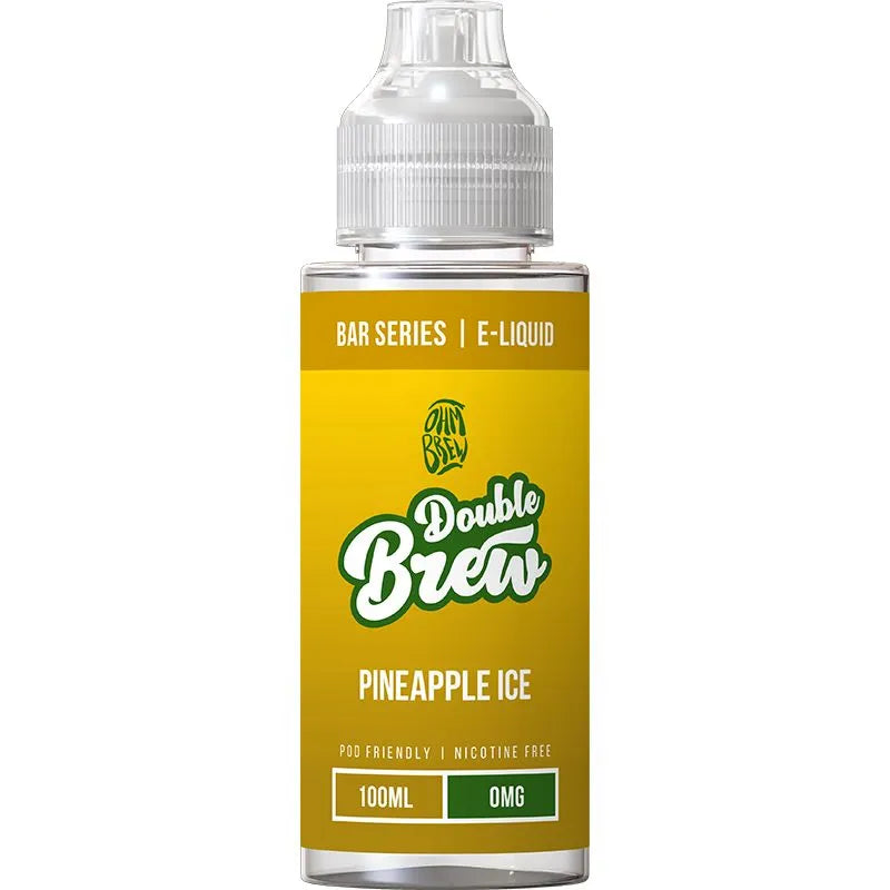 Double Brew Bar Series Pineapple Ice 100ml