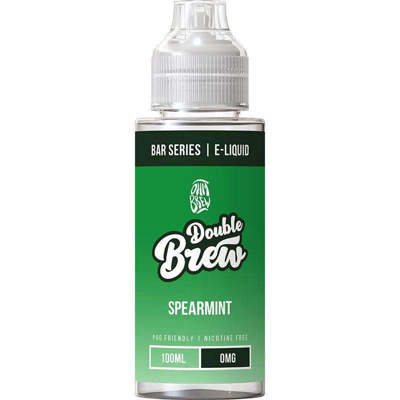 Double Brew Bar Series Spearmint 100ml