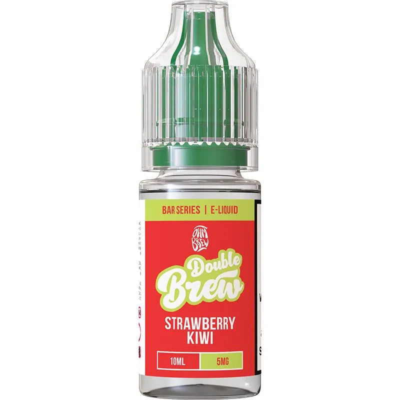 Double Brew Bar Series Strawberry Kiwi E-Liquid 10ml