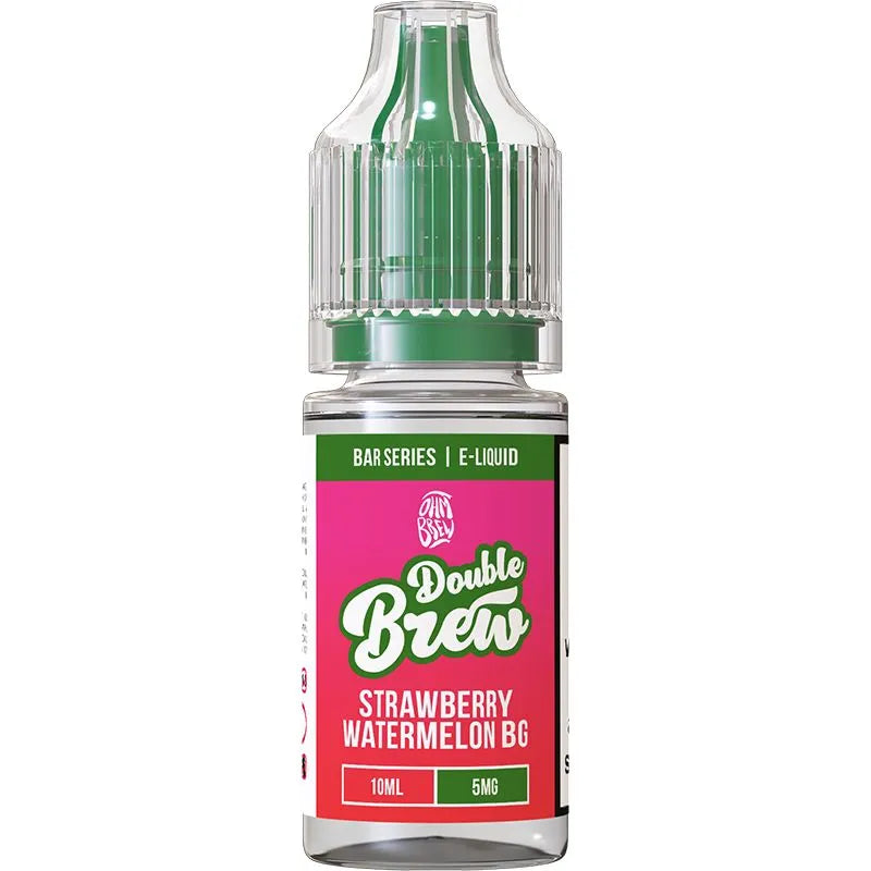 Double Brew Bar Series Strawberry Watermelon BG E-Liquid 10ml