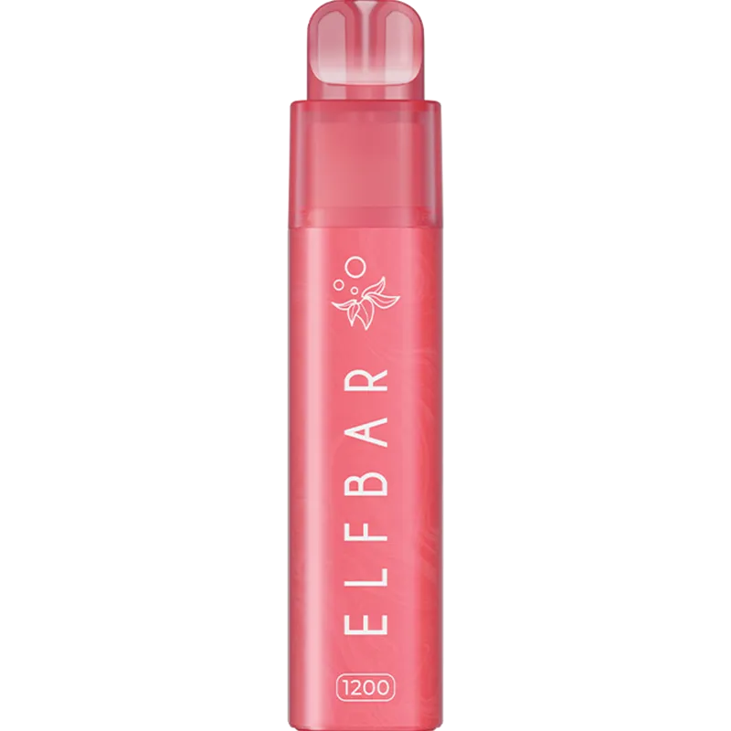 Elf Bar 1200 2-in-1 Strawberry Ice pod kit.