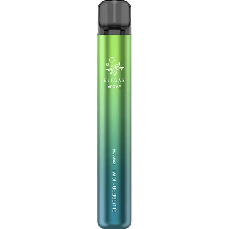 Buy Elf Bar 600V2 Blueberry Kiwi Disposable Vapes Online