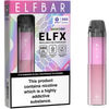 Pink Elf Bar ELFX pod kit and box.