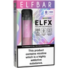 Pink Elf Bar ELFX pod kit box.