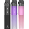 Elf Bar ELFX pod kits in black, purple and pink.