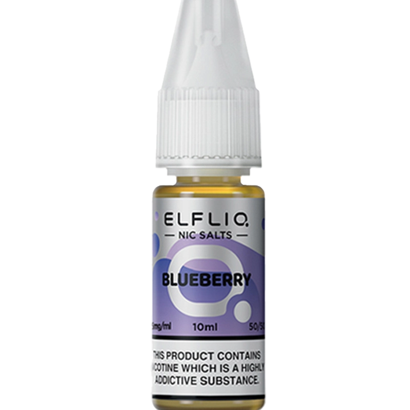 Blueberry ELFLIQ 5mg e-liquid