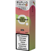 Kiwi passionfruit guava ELFLIQ 5mg e-liquid box