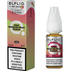 Kiwi passionfruit guava ELFLIQ 5mg e-liquid and box