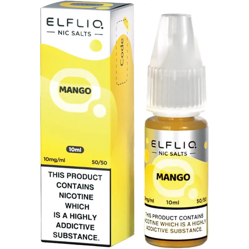 ELFLIQ by Elf Bar Mango E-Liquid 10ml