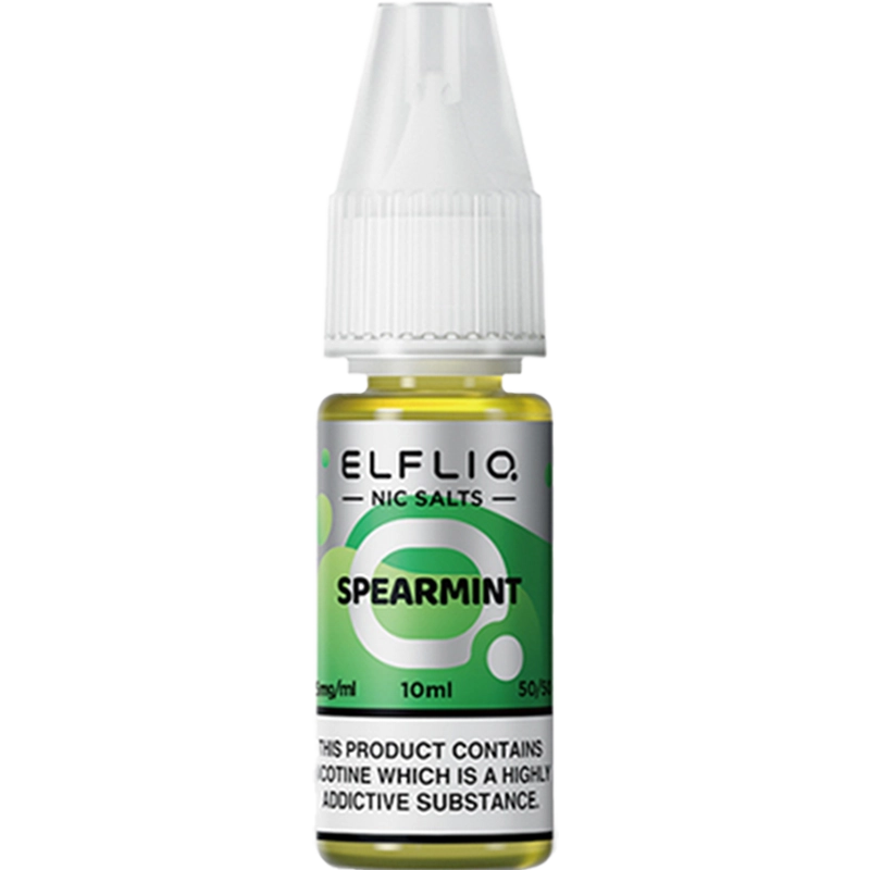 ELFLIQ Spearmint e-liquid in a 5mg