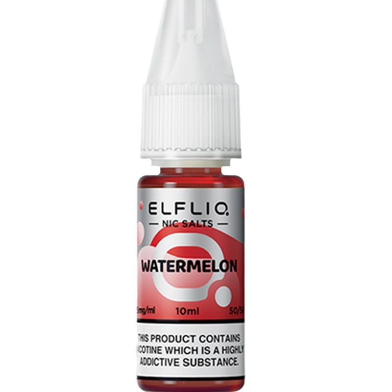 ELFLIQ watermelon e-liquid in a 5mg