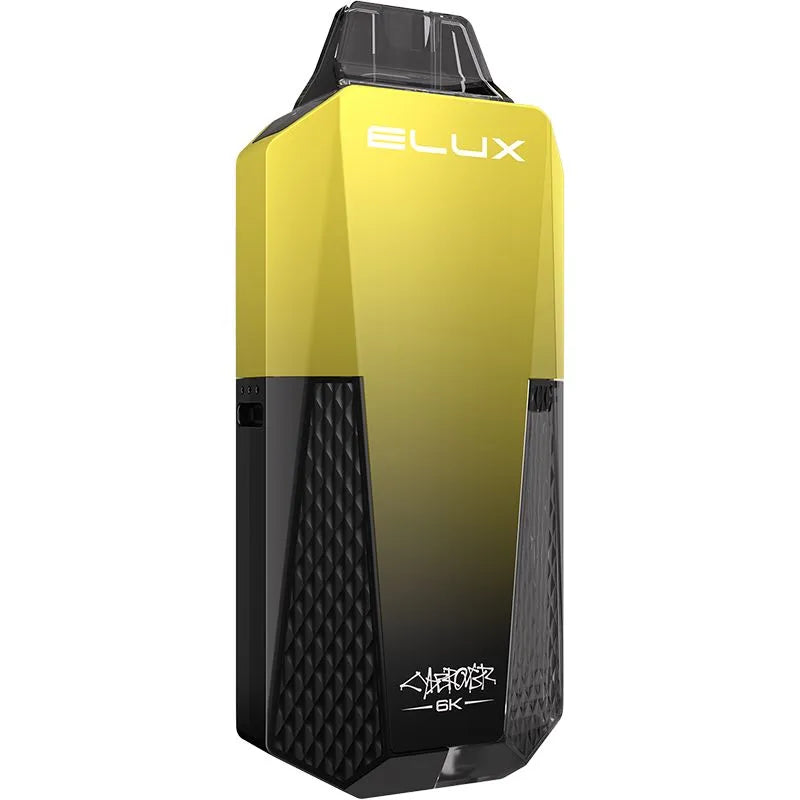 ELUX Cyberover 6K Lemon & Lime Rechargeable Disposable Vape 12ml