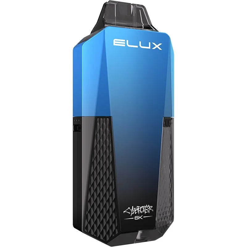 ELUX Cyberover 6K Mr Blue Rechargeable Disposable Vape 12ml