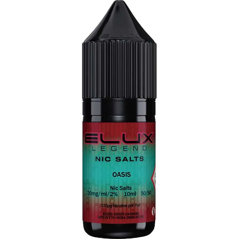 ELUX Legend Nic Salts Oasis E-Liquid 10ml