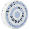 Helwit blueberry extra strong nicotine pouches.