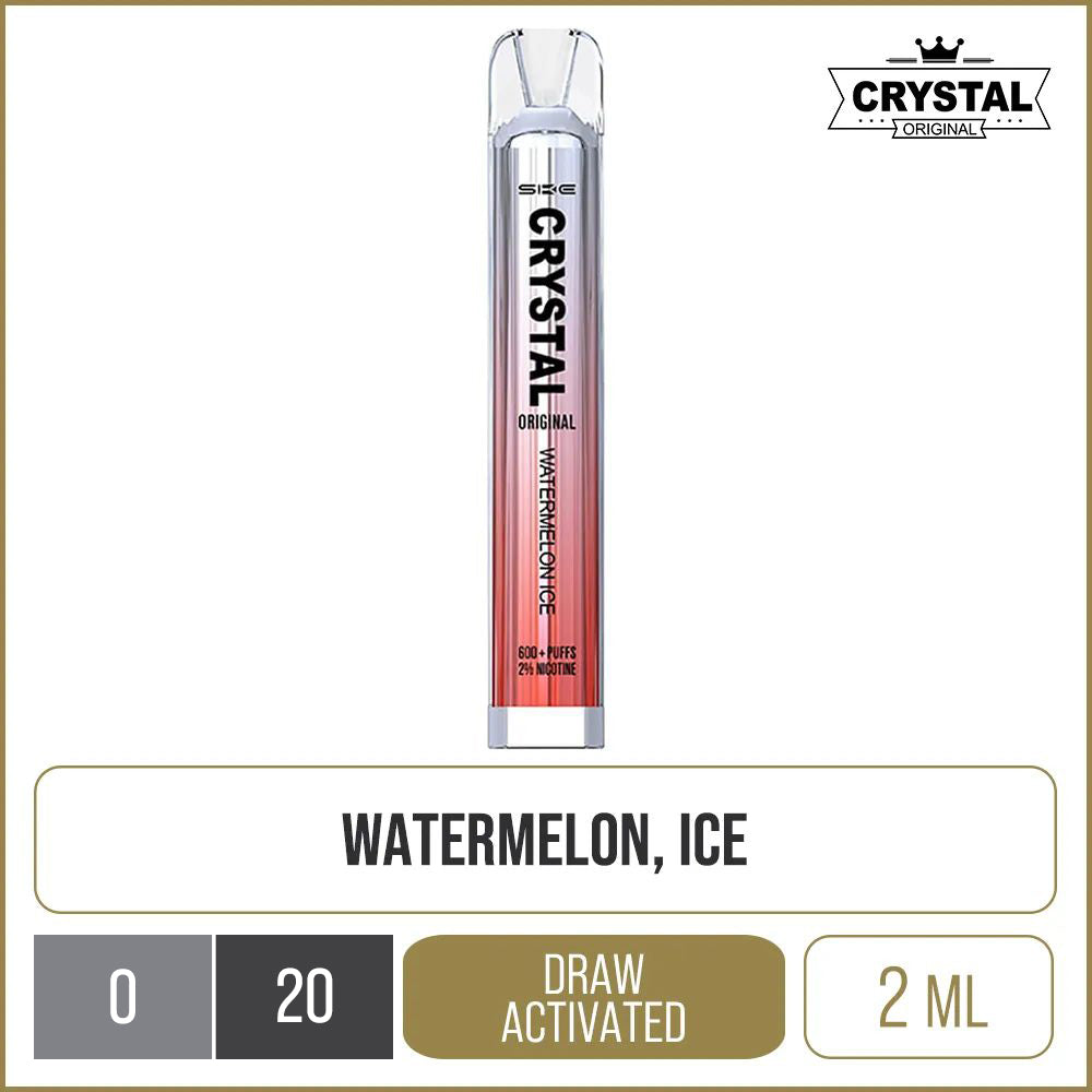 SKE Crystal Bar Watermelon Ice Disposable Vape