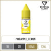 Crystal Clear Bar Salt Pineapple Lemon Burst E-Liquid 10ml